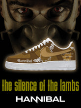 Baskets personnalisées Hannibal Lecter V.2